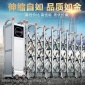 昆山苏州太仓常熟不锈钢电动伸缩门厂家