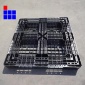 即墨厂家托盘 黑色二手塑料托盘 载重大