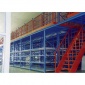 阁楼货架_JC/嘉昌_阁楼式仓储货架_企业出售